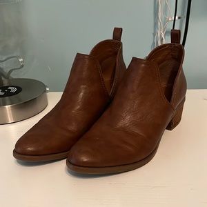 Brown boots from American Eagle